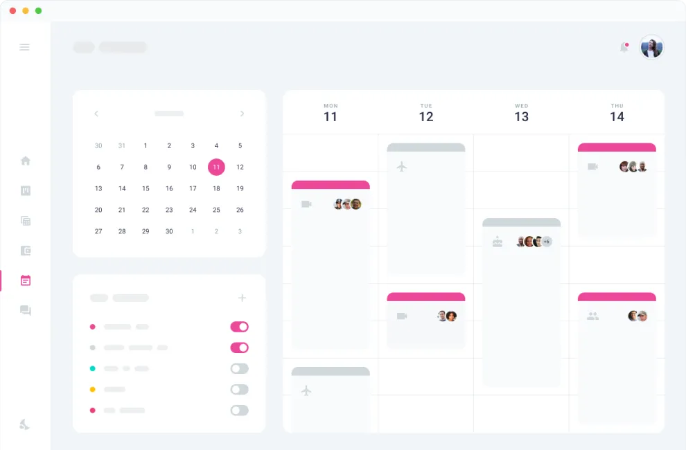 Vandeni. Your productivity team